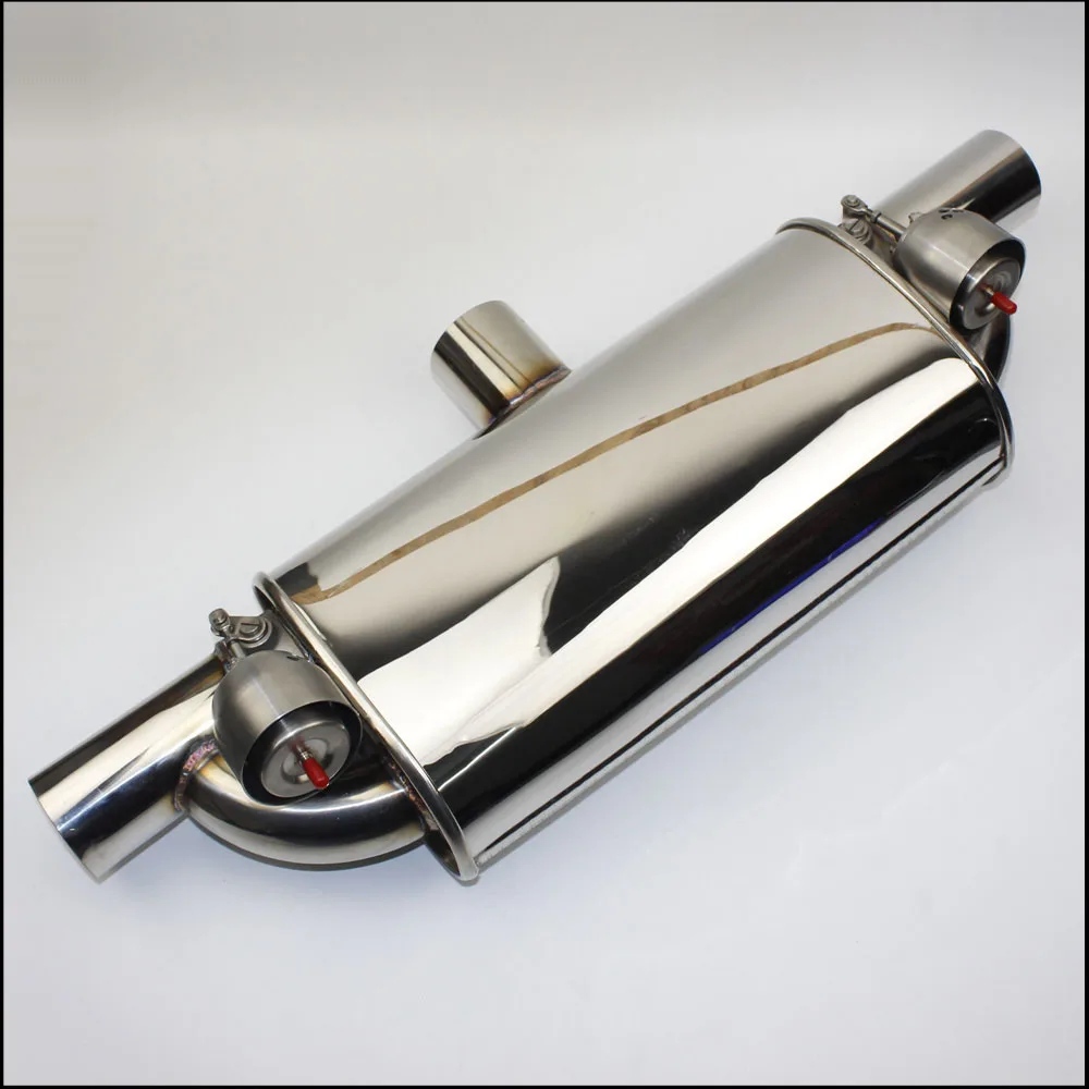 Электрический Выпускной клапан из нержавеющей стали тип T с электронным