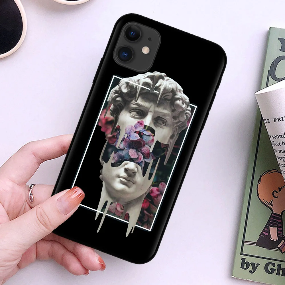Роскошный мягкий силиконовый чехол для iPhone 11 Pro Max 6 6s 7 8 Plus X XR XS | Мобильные