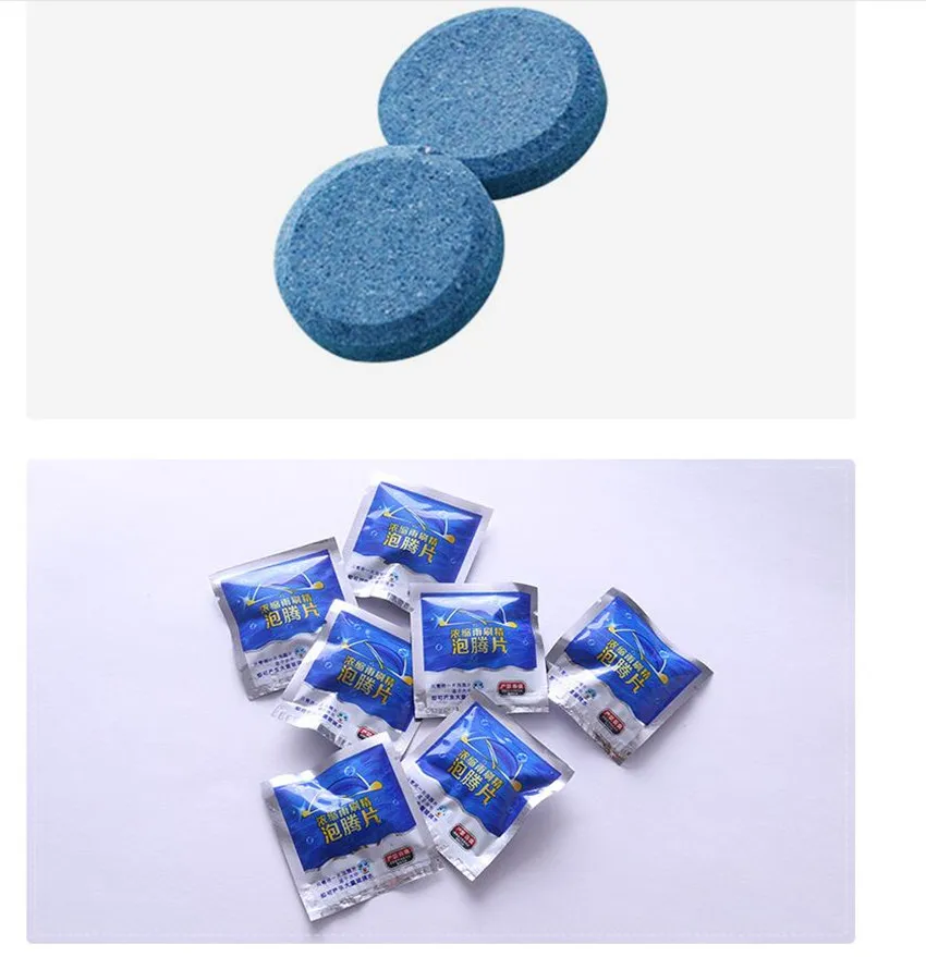 8 шт. автомобильные аксессуары шипучие таблетки для KIA RIO K2 K3 K3S K4 K5 Sportage Forte SORENTO CERATO