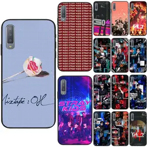 Stray Kids K Phone Case For Samsung Galaxy S20 21 Note 9 10 20 PRO PLUS ULTRA