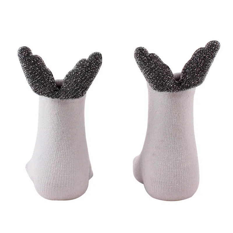 Носки для младенцев тонкие хлопковые носки новорожденных девочек и мальчиков