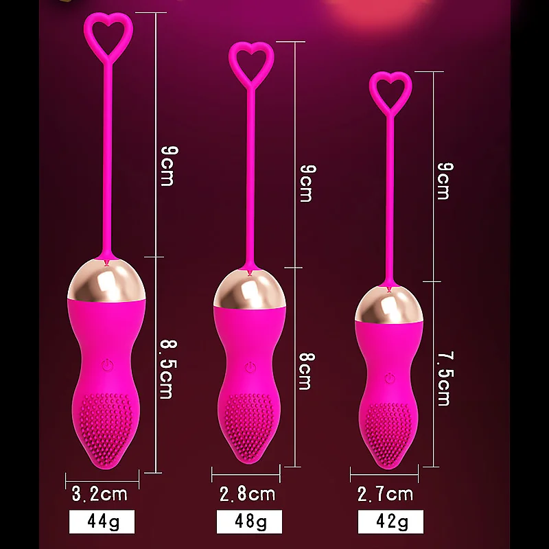 1 Набор вагинальные Вибраторы kegel balls Женский силиконовый беспроводной пульт