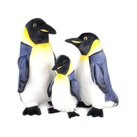 children stuffed plush toy penguin animal souvenir baby kids toy christmas birthday gift