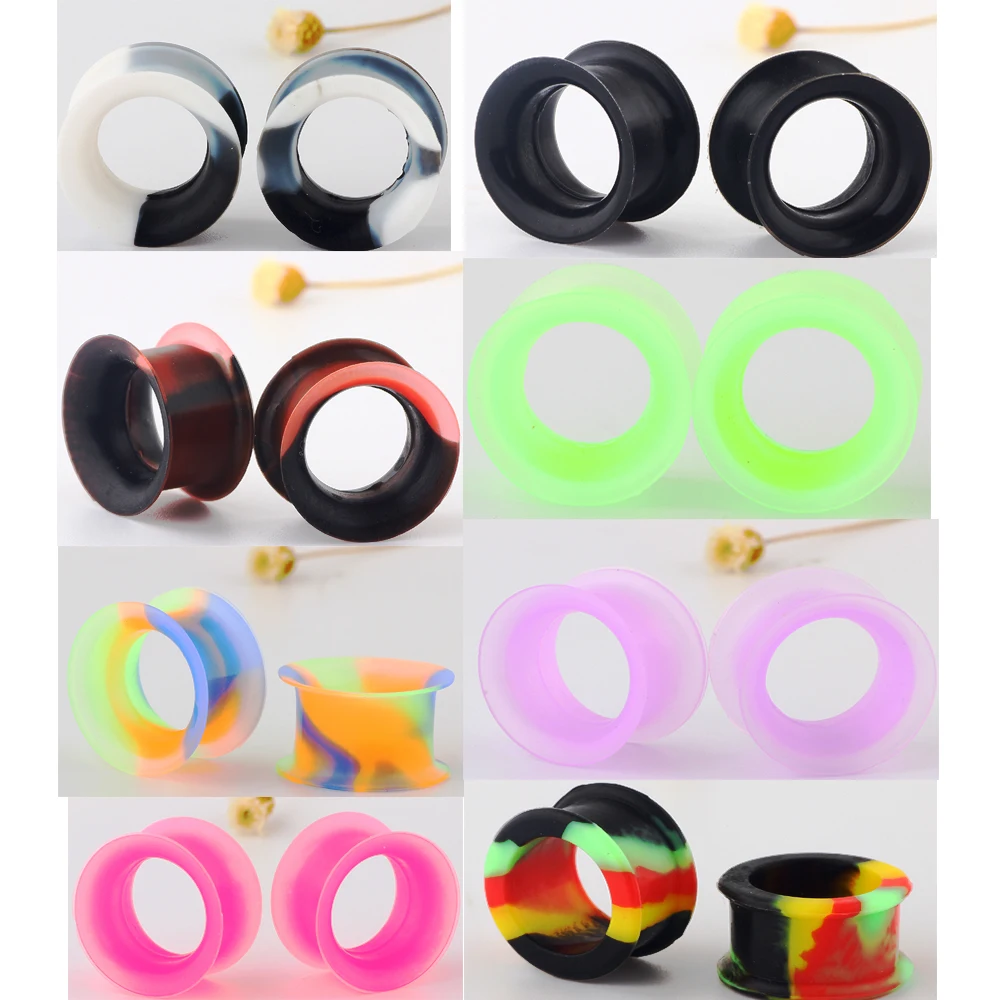 1 шт. тонкие силиконовые затычки для ушей junloupy ультратонкие мягкие двойные