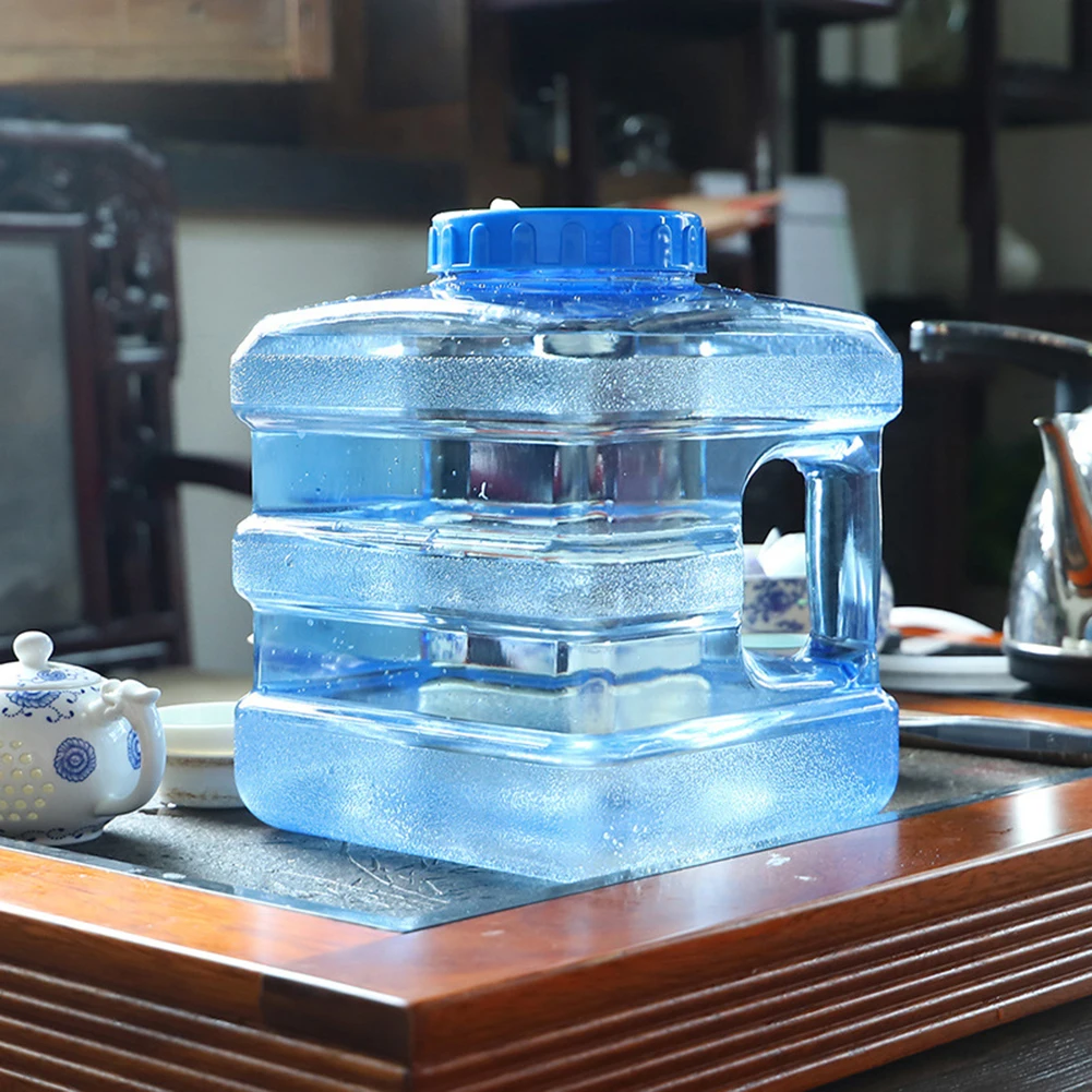 

5L Portable Water Bucket Outdoor Driving Water Tank Car Water Container for Camping Picnic Hiking