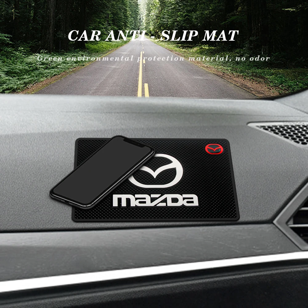 1 шт. автомобильный нескользящий Силиконовый Коврик Для Mazda Axela 2 3 MS 6 | Автомобили и