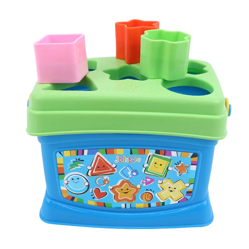 Ранняя образовательная Геометрия Цифровой дом строительные блоки форма