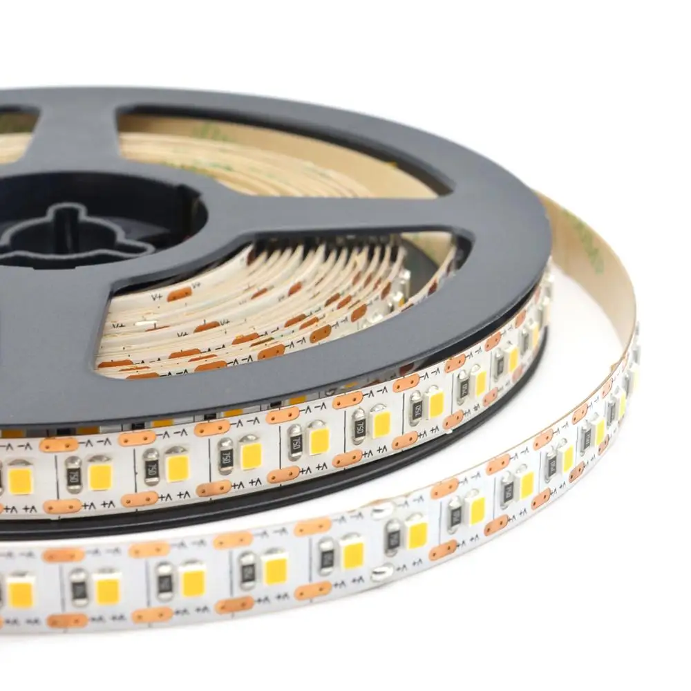 2835 Светодиодные полосы один светодиод можно резать DC24V 120led/m цвет 1led Светодиодная