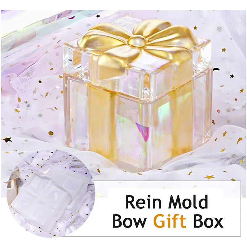 

Silicone Resin Molds, Butterfly Box Molds, Box Molds DIY Casting Molds, for Beads, Accessories Storage, DIY Crafts