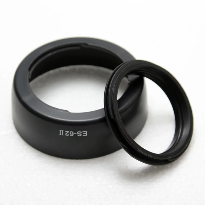 

ES-62 объектив солнцезащитный капюшон-козырек байонет без шнуровки Canon EF 50 мм f/1,8 II стандартный объектив