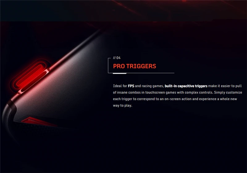 Мобильный телефон Nubia Red Magic 3S 8 Гб 128 ГБ 6,6" AMOLED Snapdragon855 Plus 5000 Мп+ Мп мАч Быстрая зарядка игровой телефон