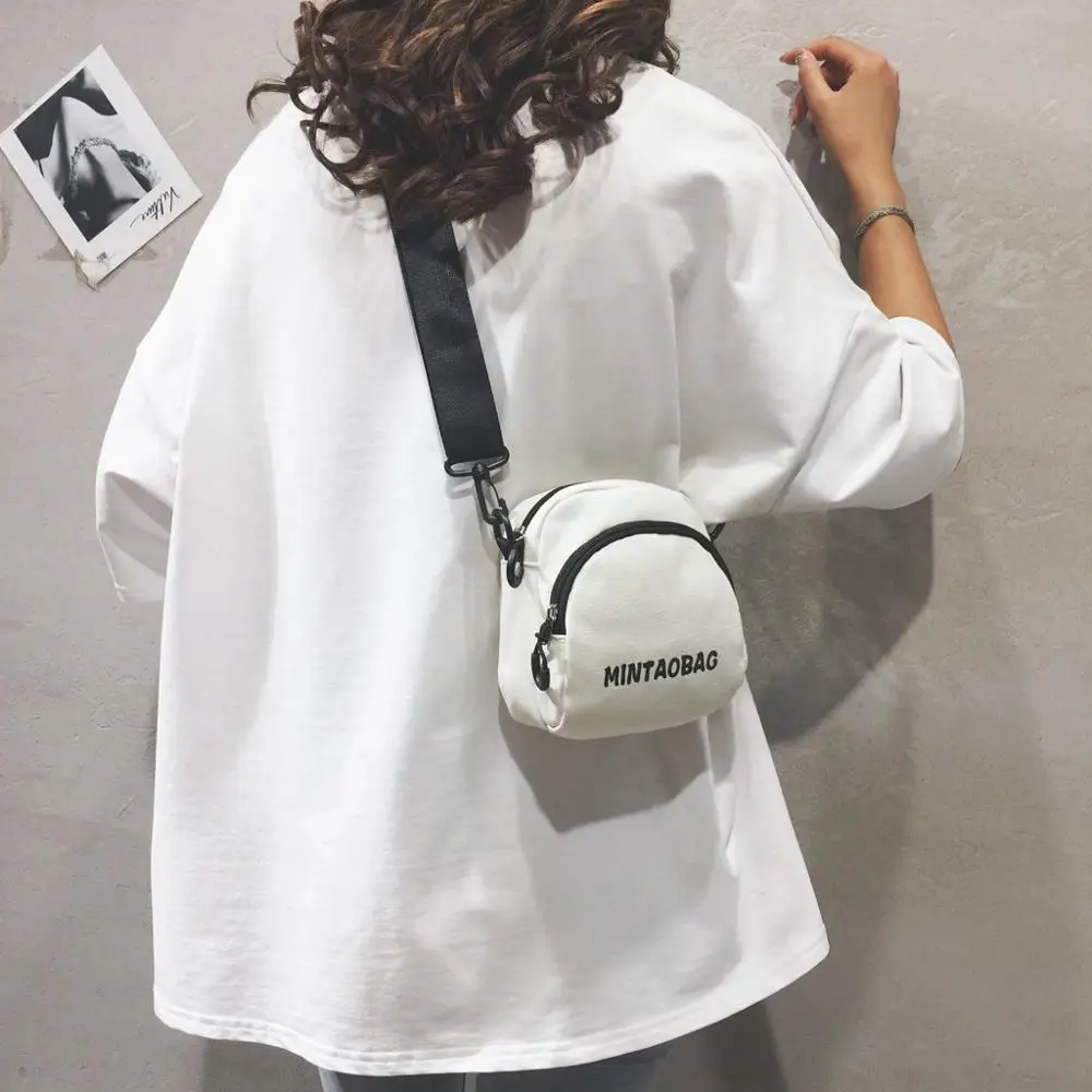 Модные холщовые сумки через плечо с буквенным принтом для женщин 2019 новые