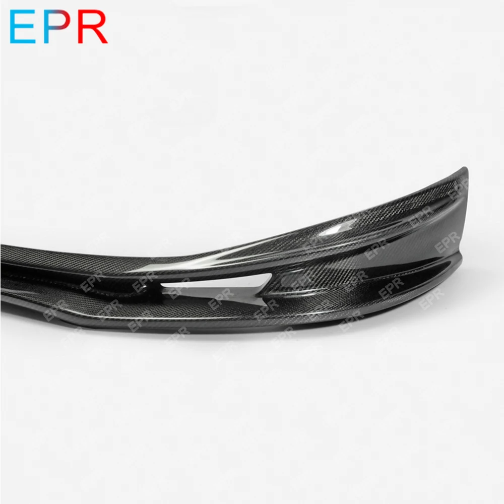 Для Nissan 370Z Z34 углеродное волокно Kouki Late Model Vars Style Front Lip(facelift) тюнинг часть для Carbon Lip