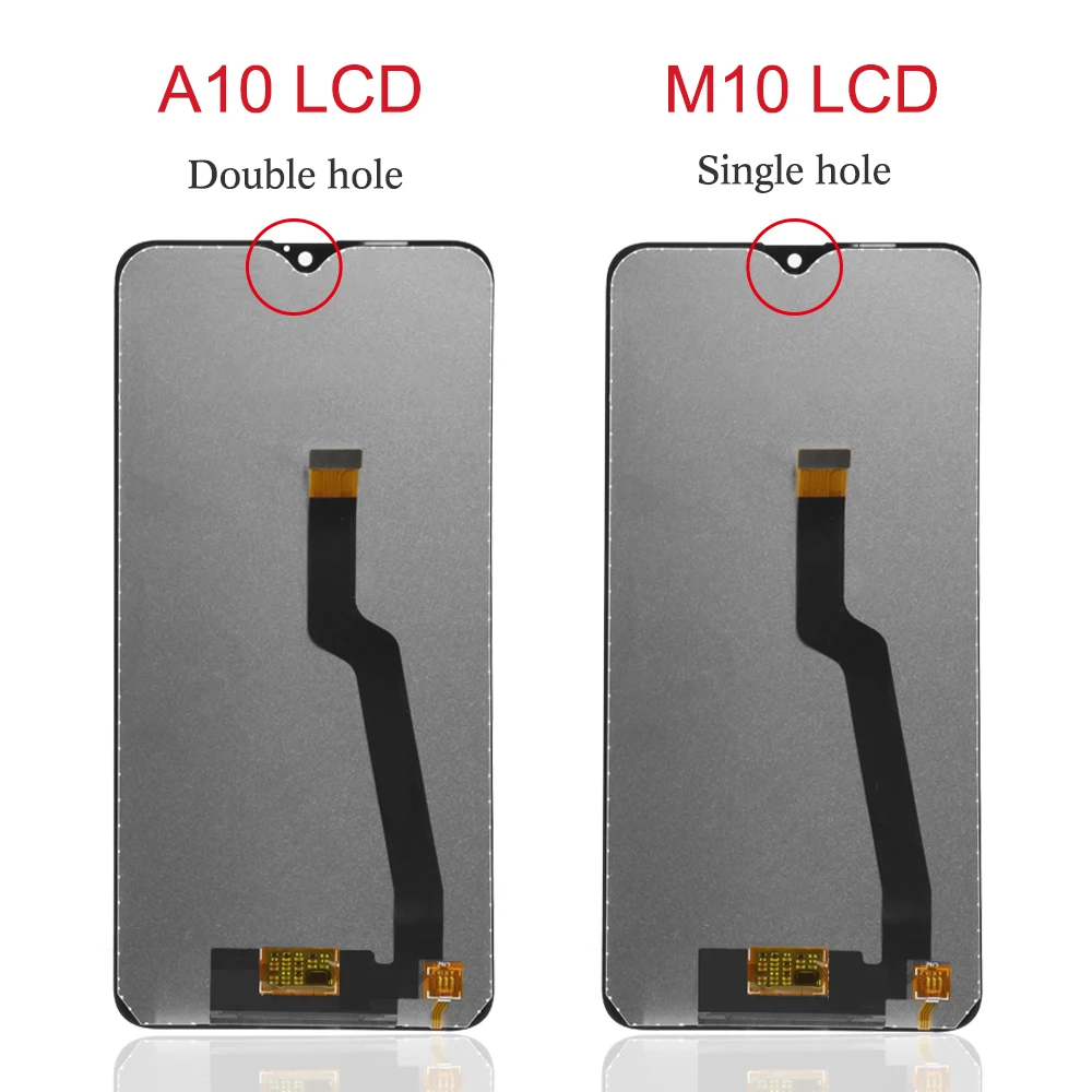 6 22 ''Оригинальный ЖК-дисплей для Samsung Galaxy M10 2019 SM-105 M105F M105DS сенсорный экран