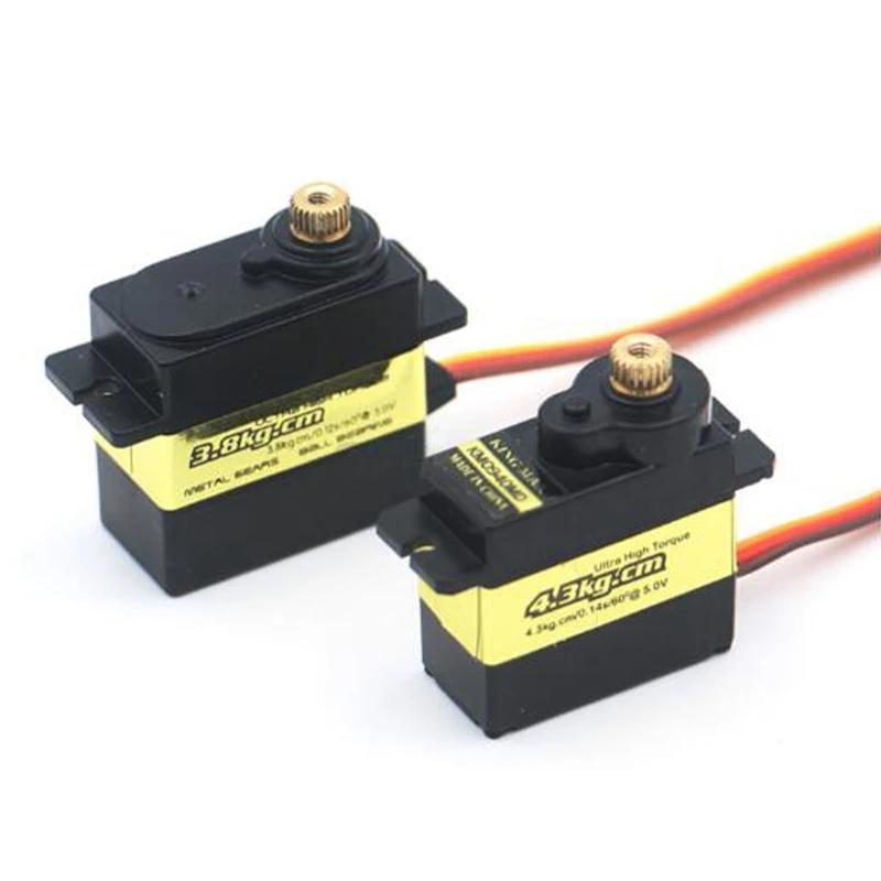 

KM0940MD--13G 4.5Kg.cm Aluminium Gears Mini Digital Servo for RC Models