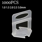 Система выравнивания керамической плитки используется для керамической плитки и напольной плитки, Строительные Инструменты для укладки 1  1000  2  1,5  3 мм, 2,5 шт.