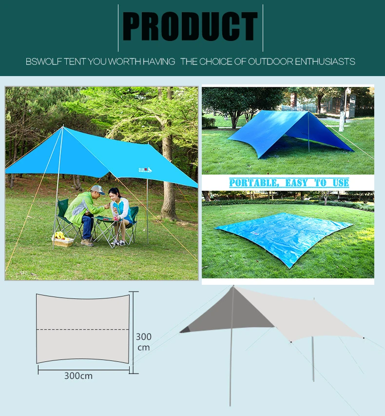 Мини-Водонепроницаемый Гамак MYJ легкий брезент для походов и пешего туризма