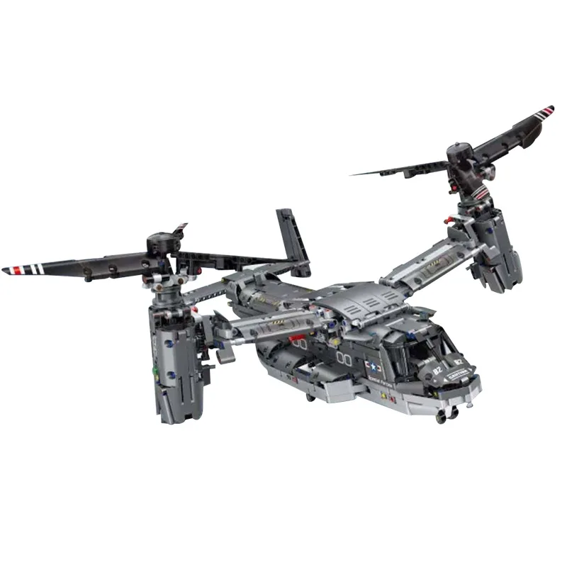 Yeshin 13003 креативные игрушки совместимые с 42113 V-22 модель самолета Osprey строительные