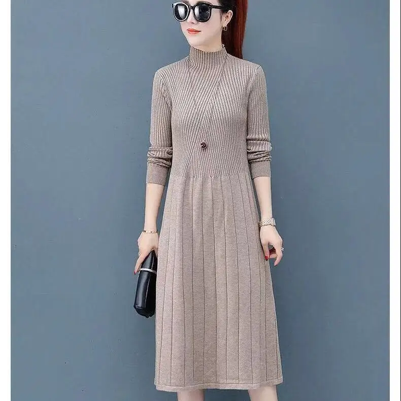 

Vy1038 2020 spring autumn winter new women fashion casual warm nice Sweater woman female OL turtleneck women sweater
