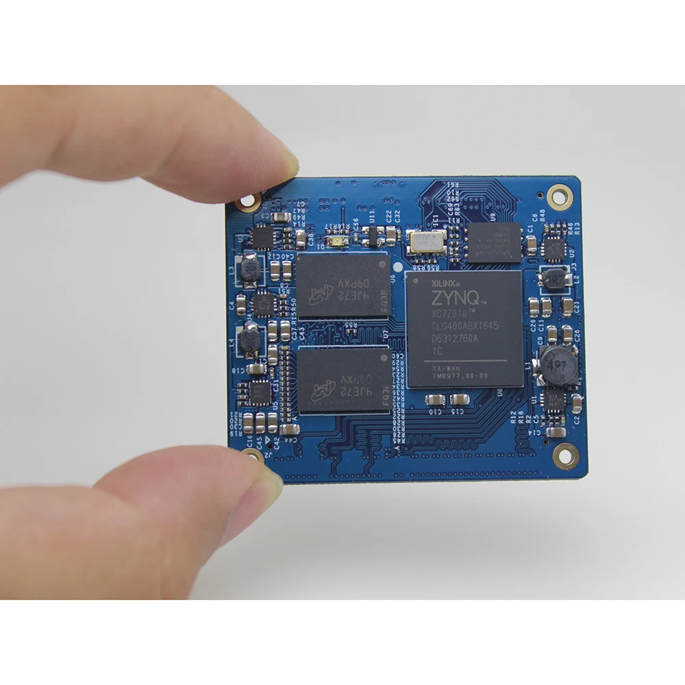 FPGA core board 7Z010 7Z020 CLG 400 2I stable performance ZYNQ module 256Mb QSPI FLASH + 8Gb DDR3 | Электроника