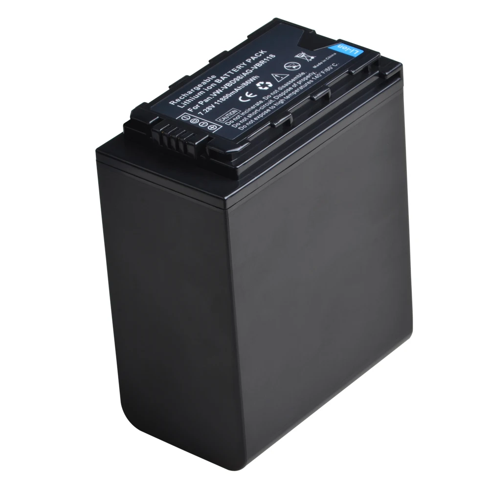 Модернизированный аккумулятор и зарядное устройство VW-VBD98 для Panasonic AG-VBR59 AG-VBR89
