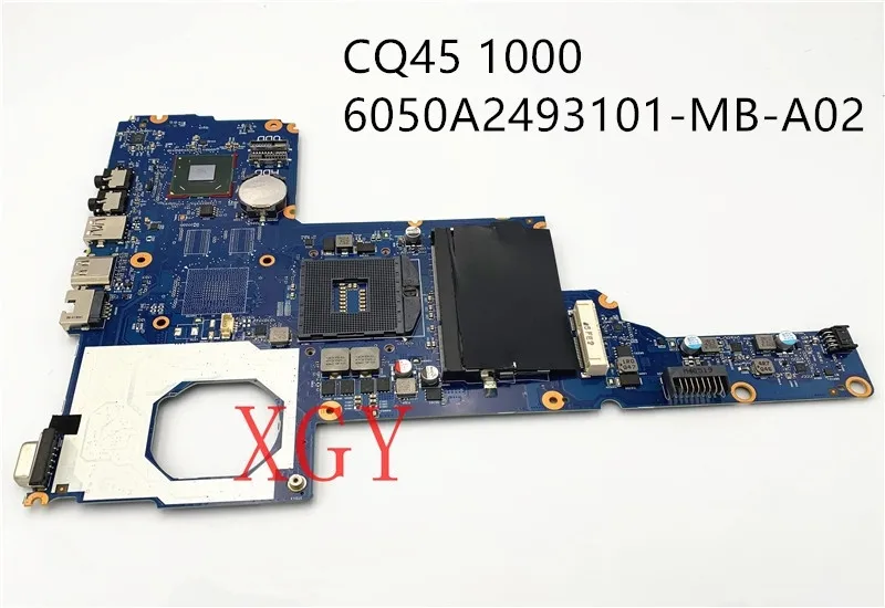 Original For HP CQ45 450 250 1000 2000 Laptop Motherboard HM70 685768-501 6050A2493101-MB-A02 100% test OK