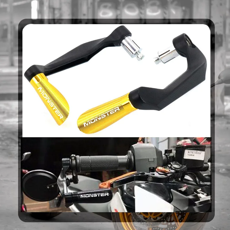 Рукоятки для мотоцикла ручки руля наконечники DUCATI Monster 821 695 696 797 1200S 1100 1100S US