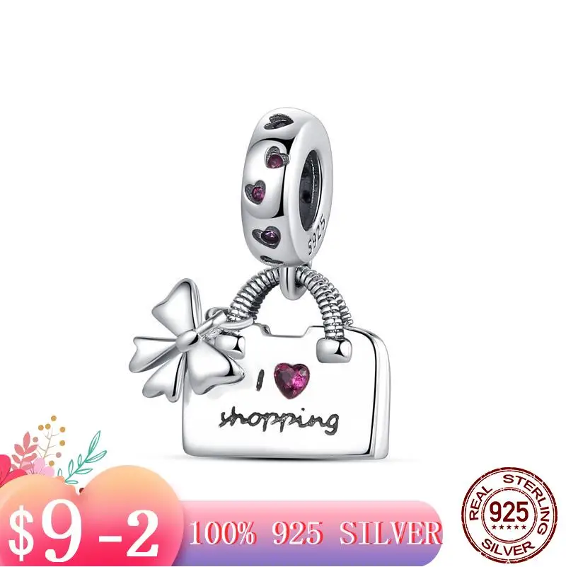 

Шарм-подвеска из серебра 925 пробы для браслетов Pandora