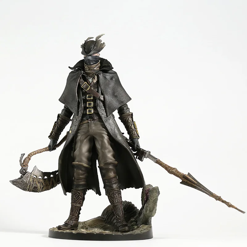 

Bloodborne The Old Hunters 1/6 Scale PVC Statue Figure Collectible Model Toy Brinquedos Figurals