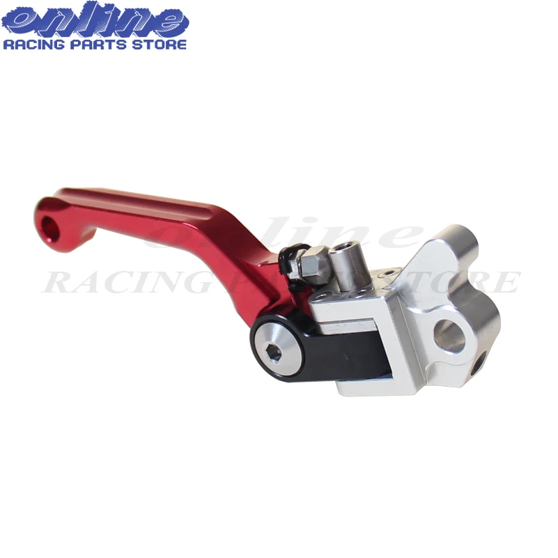 4 cnc направление Складной поворотный тормозной рычаг для CR80 CR85 CRF150R CR125R CR250R CRF450R