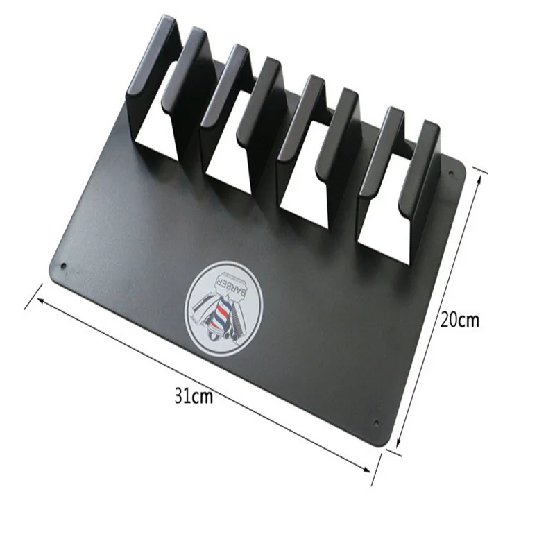 

Barbershop Accessory Electric Hair Cutter Stand Barber Station Hair Trimmer Shaver Holder Resist Heat Hair Cutting Machine Stand