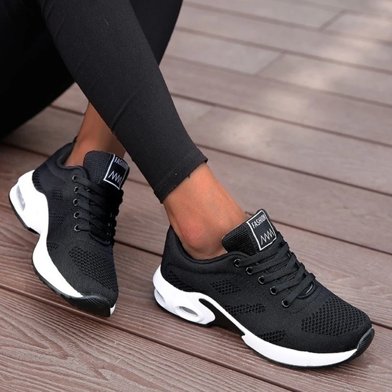 Orthopedic Sneakers Women Breathable Casual Shoes Outdoor Light Weight Sport Shoes Casual Walking Platform Ladies Sneakers 2023