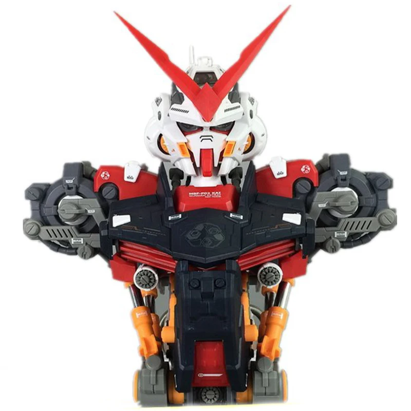 Аниме в собранном виде модель головы 1/35 заблуждение красная рамка воина гундама