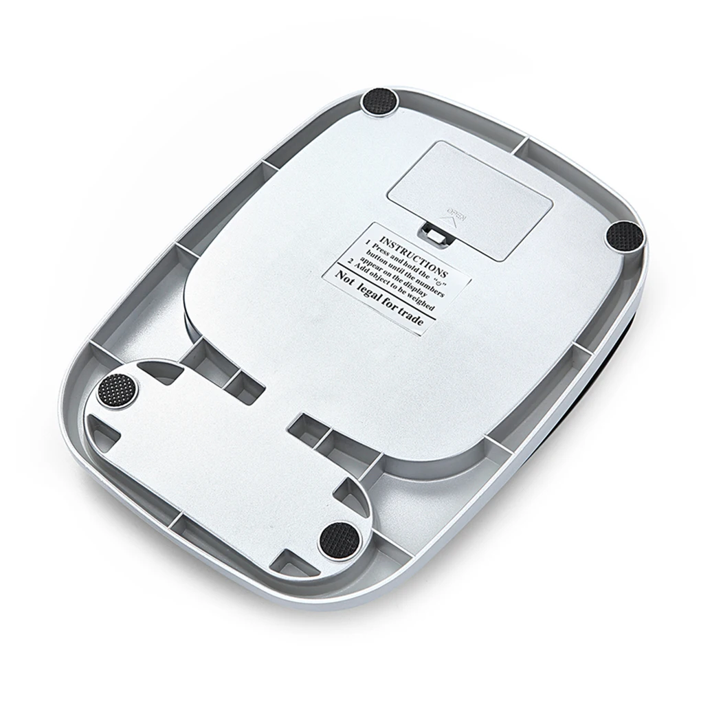 Электронные цифровые кухонные весы измерительный прибор из нержавеющей стали 10