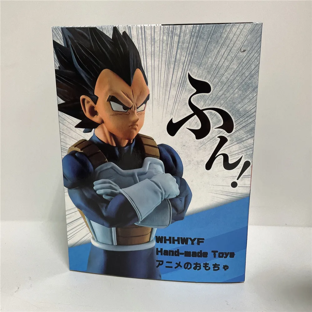 

Anime Figures Dragon Ball Super Vegeta PVC Toys Super Saiyan Model Action Figurals Brinquedos DBZ Goku Juguetes 23cm Figma Doll
