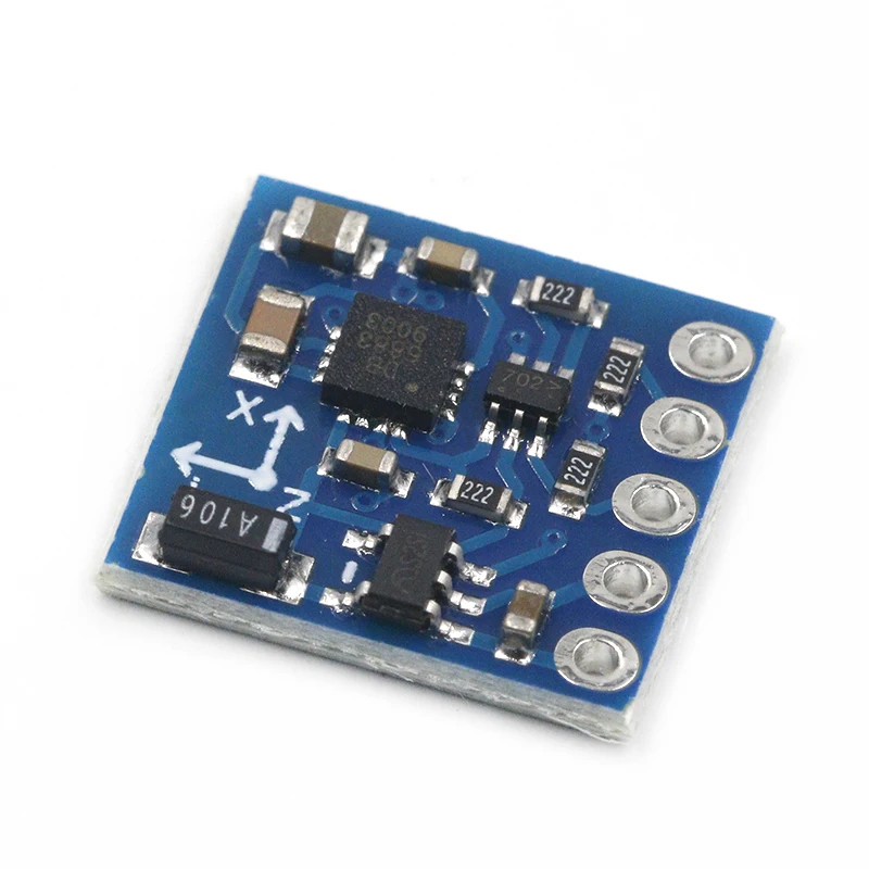 Магнитный сенсорный модуль для Arduino IIC Board HMC5883L 3V-5V Three 3 | Инструменты