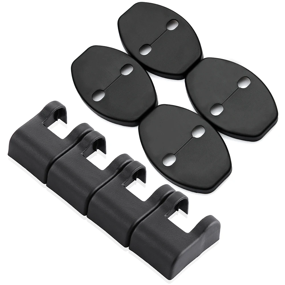 Защитная крышка для автомобильного дверного замка 4 шт. задняя защитная Audi A8L A4L A4