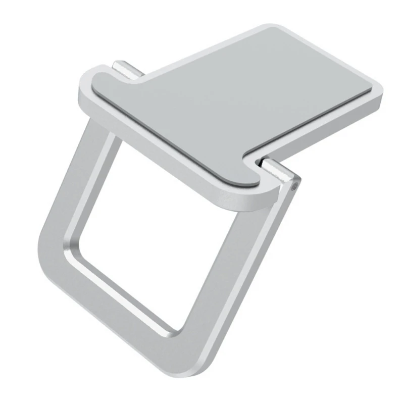 

Tablets Stand Creative Lazy MacBook Holder Foldable and Portable Desktop Folding Support Frame with Traceless Paste 2PCS