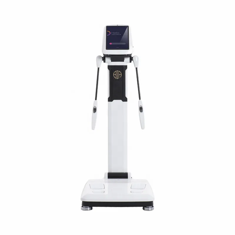 

Best Result Human Body Elements Analysis Manual Weighing Scales Beauty Care Weight Reduce Body BIA Composition Analyzer