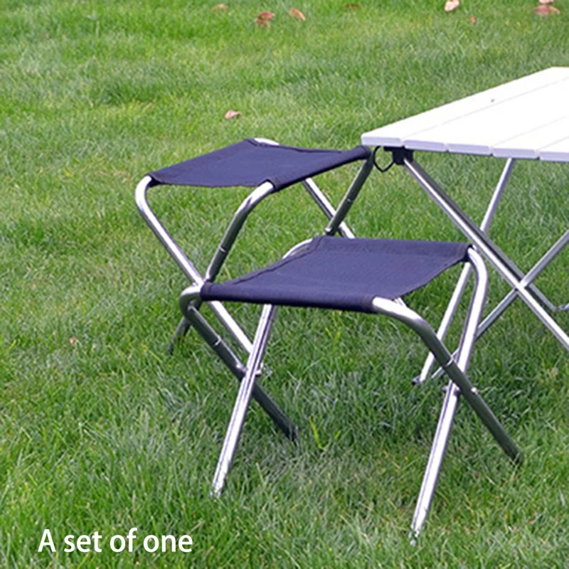 

Folding Fishing Chair Lightweight Picnic Camping Chair Foldable Aluminium Cloth Outdoor Portable Beach Chair Outdoor