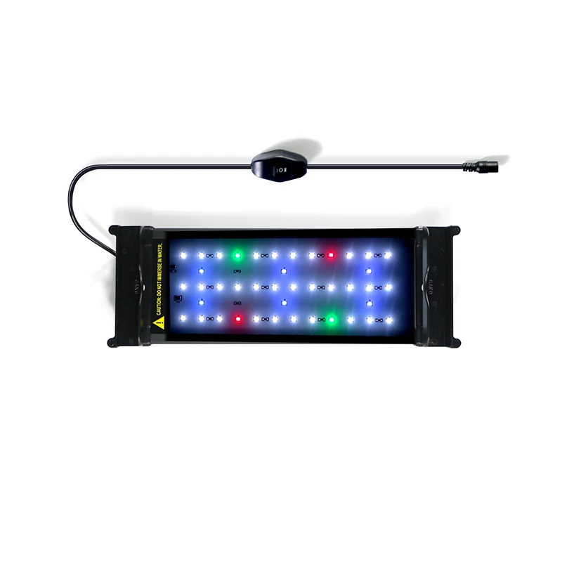 Аквариумный светильник Gako 42 цветная светодиодный ная лампа с выдвижными