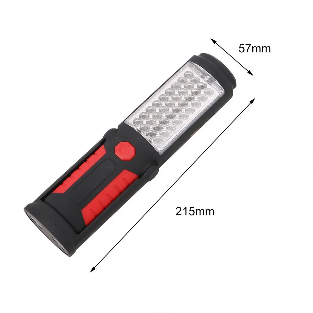 Handheld USB Charging 36+5LED Work Light LED Repairing Emergency Flashlight Lamp with Magnet Bottom | Освещение