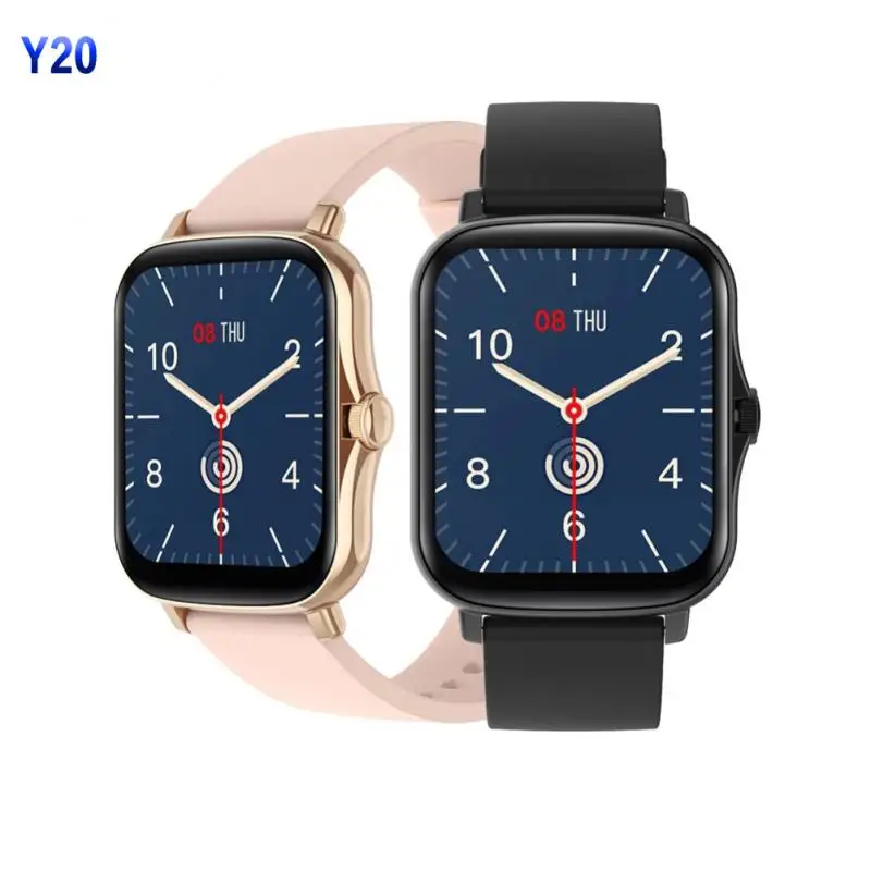 

2021 Ladies Sport Bracelet Smart Watch Women Smartwatch Men Smartband Android IOS Waterproof Fitness Tracker Smart Clock Mens