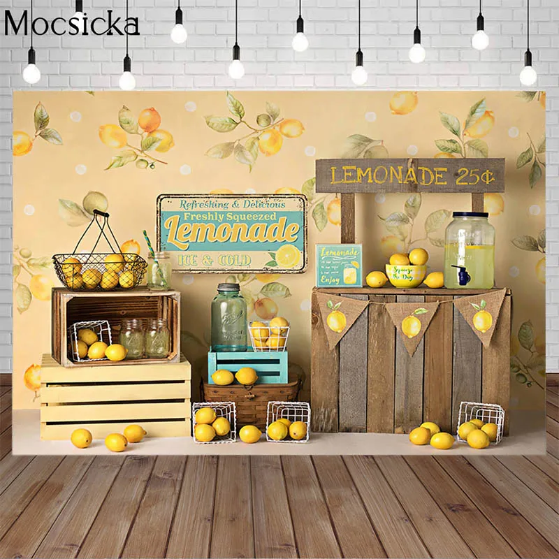 

Mocsicka лимон фрукты рынок фотографии фон день рождения новорожденный портрет ребенок душ фоны Фотофон Фотостудия