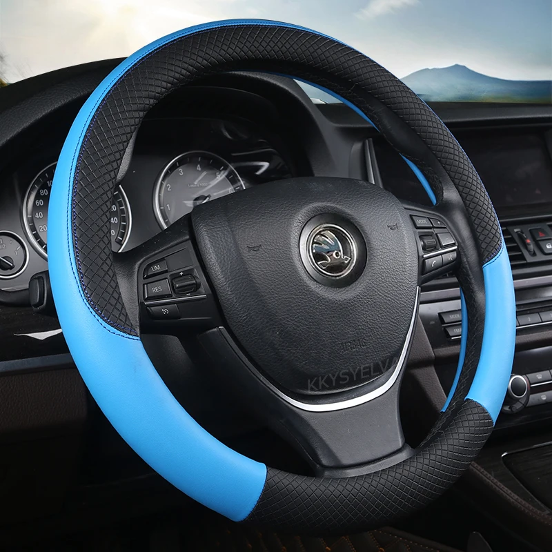 

Кожаные противоскользящие аксессуары для автомобиля Skoda Fabia 1 2 3 I II III