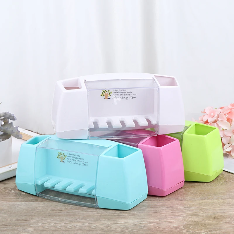 1 шт. держатель зубной щетки настенный присоска крючки storeage коробка инструменты