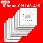 Процессор Amaoe для iPhone A8 A9 A10 A11 A12 A13 A14 A15, Оловянная сетка для экрана, инструмент для обслуживания сотового телефона