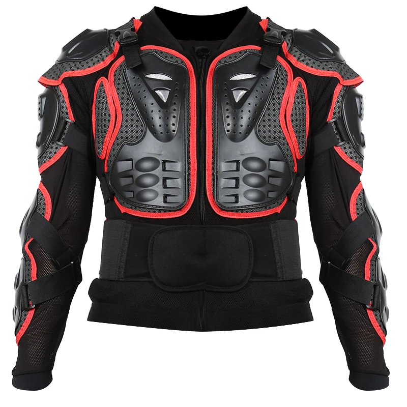 

Мотоциклетная спортивная куртка, бронированная защита для всего тела, для мотокросса, гонок на мотоцикле, нагрудное защитное снаряжение, лы...