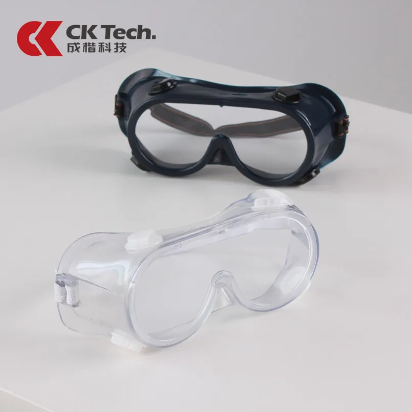 CK Tech.Safety очки прозрачные противоударные пыленепроницаемые песочные защитные