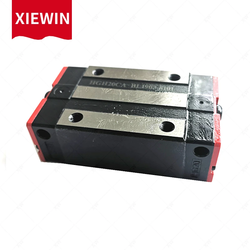 Рельсовый ползунок HGH15CA HGW15CC коляски HGH20CA HGW20CC блок линейных направляющих для HGR15 HGR20 рельсы CNC наборы